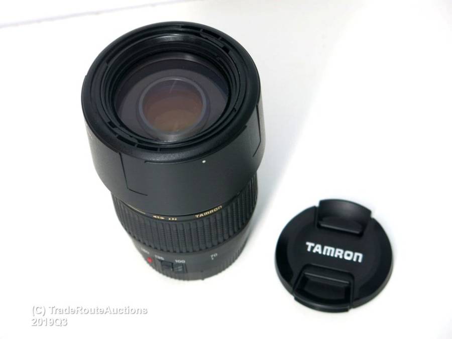 Tamron AF 70-300mm f/4.0-5.6 Di LD Zoom Lens for CANON CAMERAS