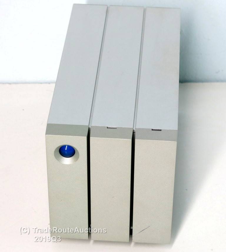 LaCie 8TB 2big Thunderbolt 2/USB 3.0 Dual Disk RAID - 8TB External drive