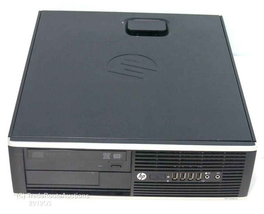 HP COMPAQ 6305 PRO SFF PC | AMD A8-5500B Processor 3.2GHz with Radeon Graphics | 4GB RAM | 500GB HDD