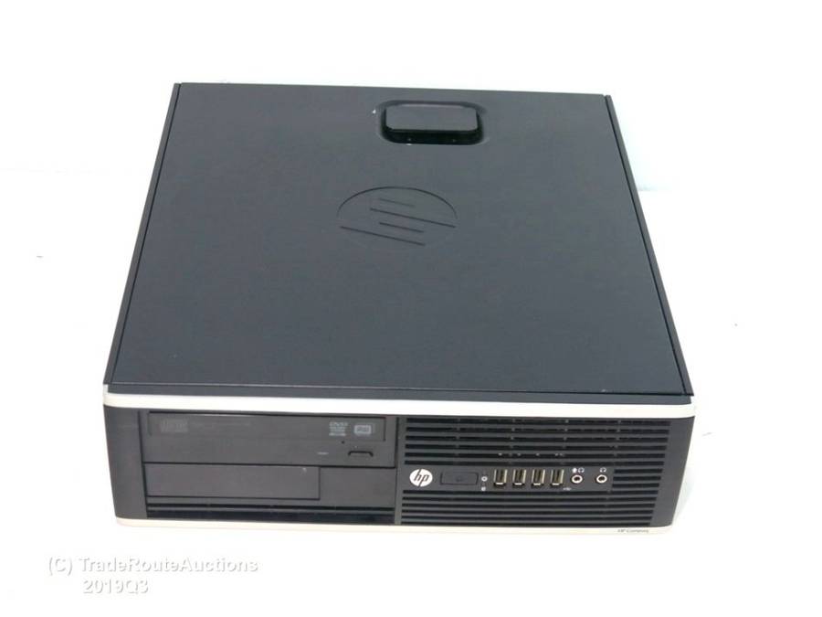 HP COMPAQ 6305 PRO SFF PC | AMD A8-5500B Processor 3.2GHz with Radeon Graphics | 4GB RAM | 500GB HDD