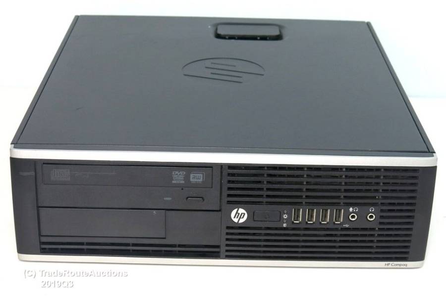 HP COMPAQ 6305 PRO SFF PC | AMD A8-5500B Processor 3.2GHz with Radeon Graphics | 4GB RAM | 500GB HDD