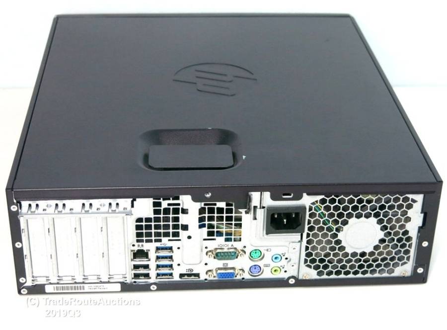 HP COMPAQ 6305 PRO SFF PC | AMD A8-5500B Processor 3.2GHz with Radeon Graphics | 4GB RAM | 500GB HDD