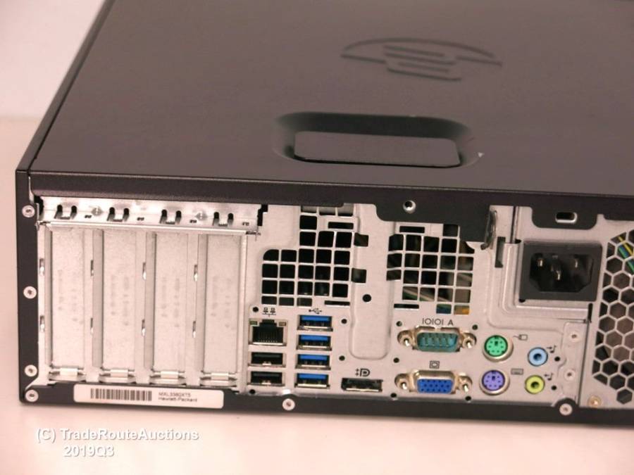HP COMPAQ 6305 PRO SFF PC | AMD A8-5500B Processor 3.2GHz with Radeon Graphics | 4GB RAM | 500GB HDD