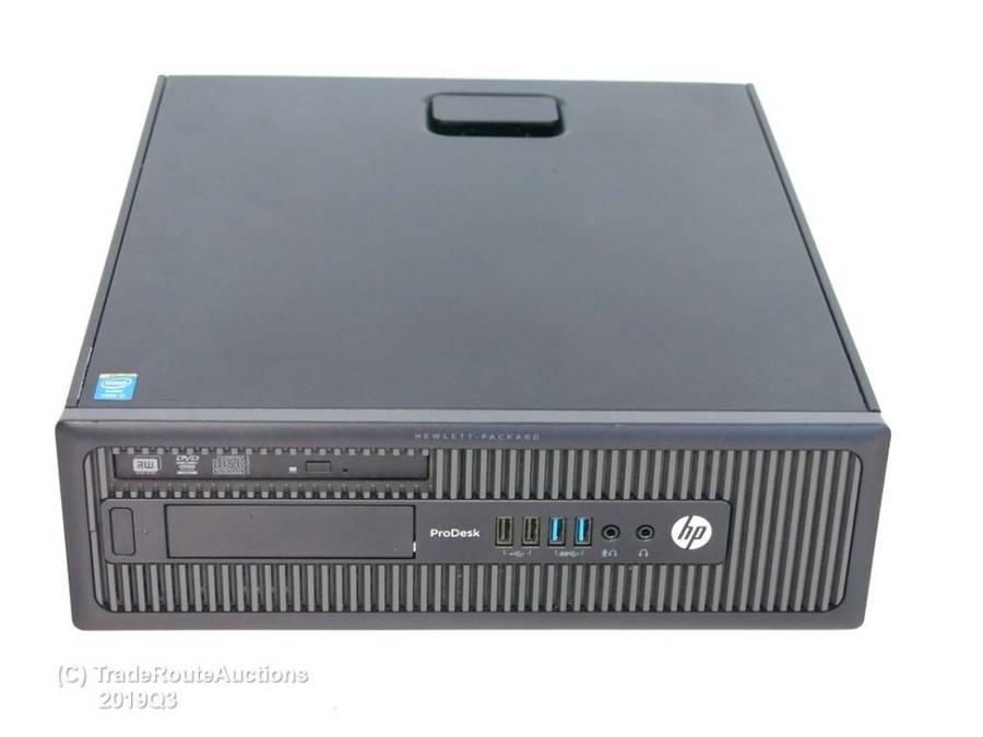 HP PRODESK 600 G1 SFF DESKTOP | CORE i3 4130 3.4GHz | 4GB RAM | 500GB HDD | DESKTOP PC