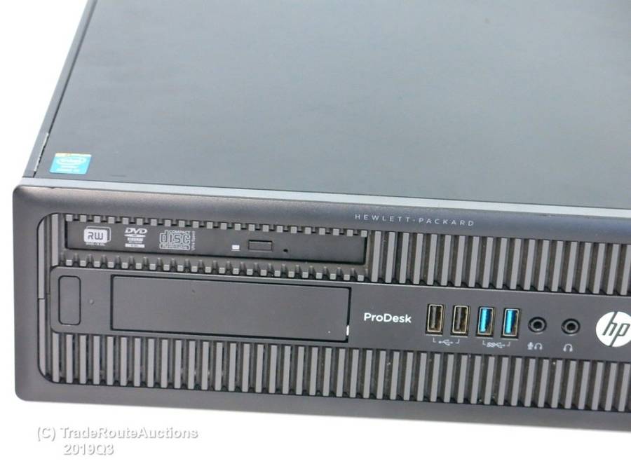 HP PRODESK 600 G1 SFF DESKTOP | CORE i3 4130 3.4GHz | 4GB RAM | 500GB HDD | DESKTOP PC