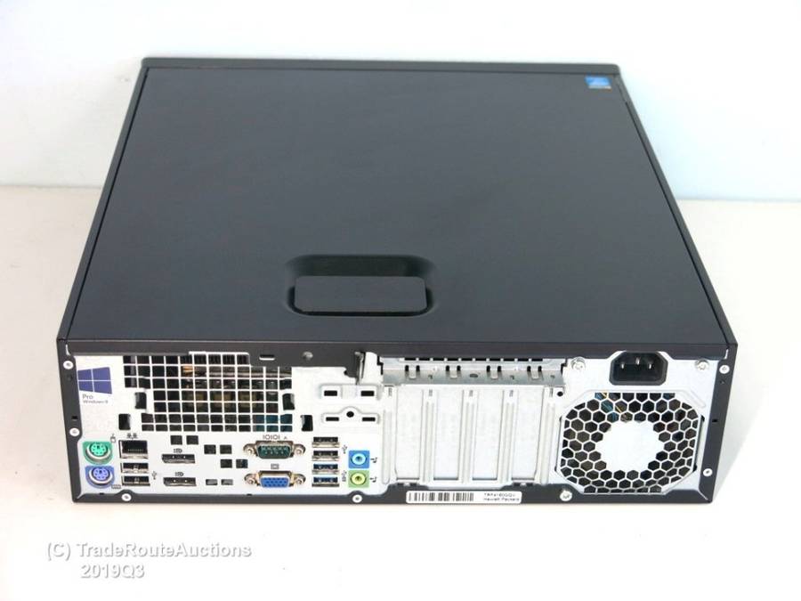 HP PRODESK 600 G1 SFF DESKTOP | CORE i3 4130 3.4GHz | 4GB RAM | 500GB HDD | DESKTOP PC