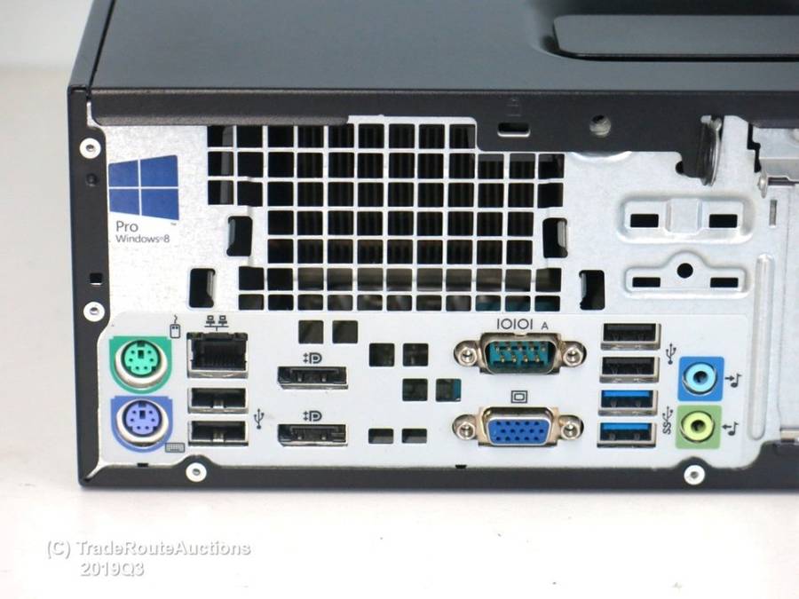 HP PRODESK 600 G1 SFF DESKTOP | CORE i3 4130 3.4GHz | 4GB RAM | 500GB HDD | DESKTOP PC