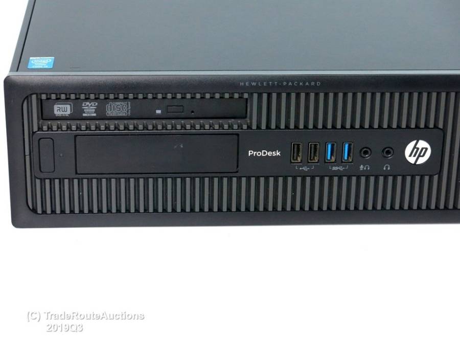 HP PRODESK 600 G1 SFF DESKTOP | CORE i3 4130 3.4GHz | 4GB RAM | 500GB HDD | DESKTOP PC