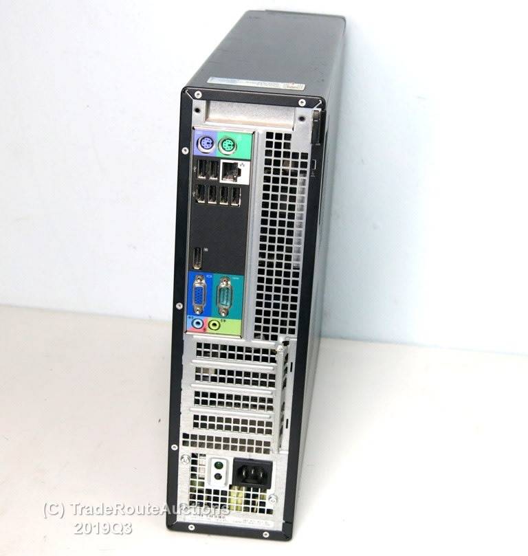 Dell  OptiPlex 790 | SFF Desktop PC | Core i5 2400 3.1Ghz | 8GB RAM | 500GB HDD DESKTOP PC