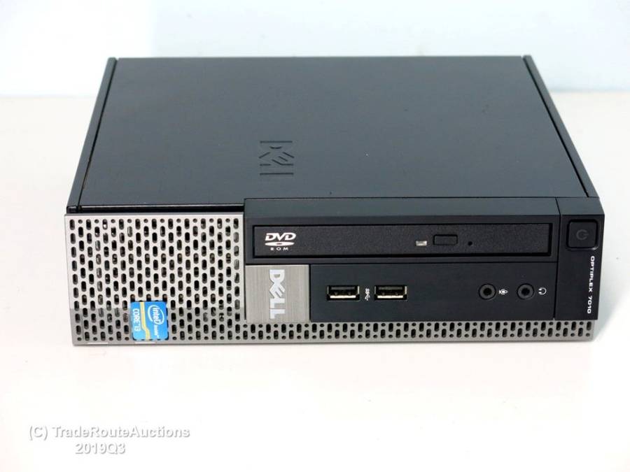 Dell OptiPlex 7010 ULTRA SFF Desktop PC | Core i3 3220 3.3Ghz | 4GB RAM | 500GB HDD