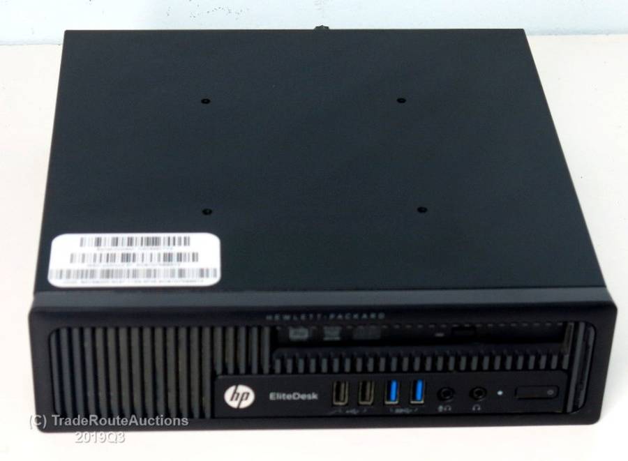 HP ELITEDESK 800 G1 USDT Desktop PC | Core i5 4590S 3.0Ghz | 8GB RAM | 320GB HDD DESKTOP PC