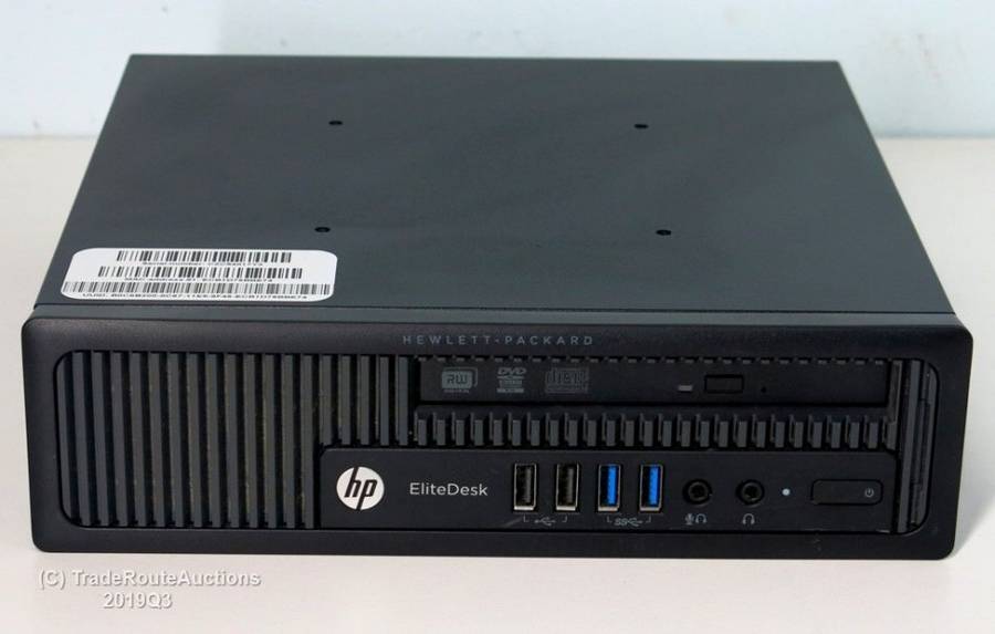 HP ELITEDESK 800 G1 USDT Desktop PC | Core i5 4590S 3.0Ghz | 8GB RAM | 320GB HDD DESKTOP PC