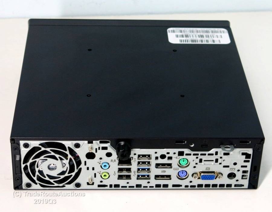 HP ELITEDESK 800 G1 USDT Desktop PC | Core i5 4590S 3.0Ghz | 8GB RAM | 320GB HDD DESKTOP PC