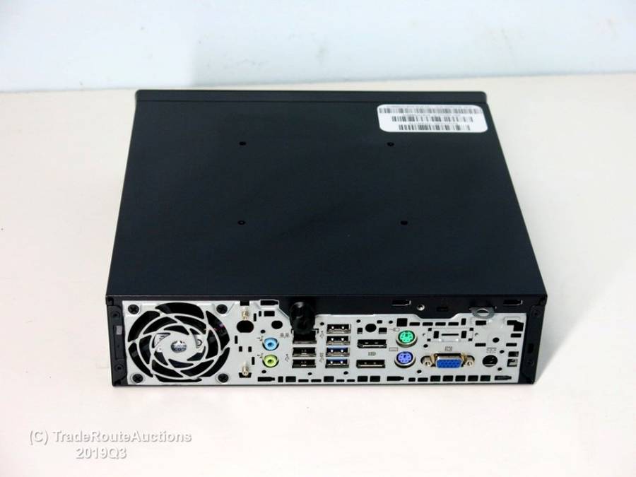HP ELITEDESK 800 G1 USDT Desktop PC | Core i5 4590S 3.0Ghz | 8GB RAM | 320GB HDD DESKTOP PC