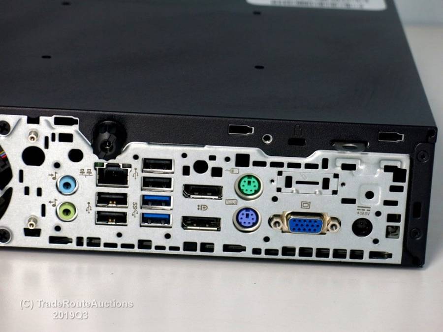 HP ELITEDESK 800 G1 USDT Desktop PC | Core i5 4590S 3.0Ghz | 8GB RAM | 320GB HDD DESKTOP PC