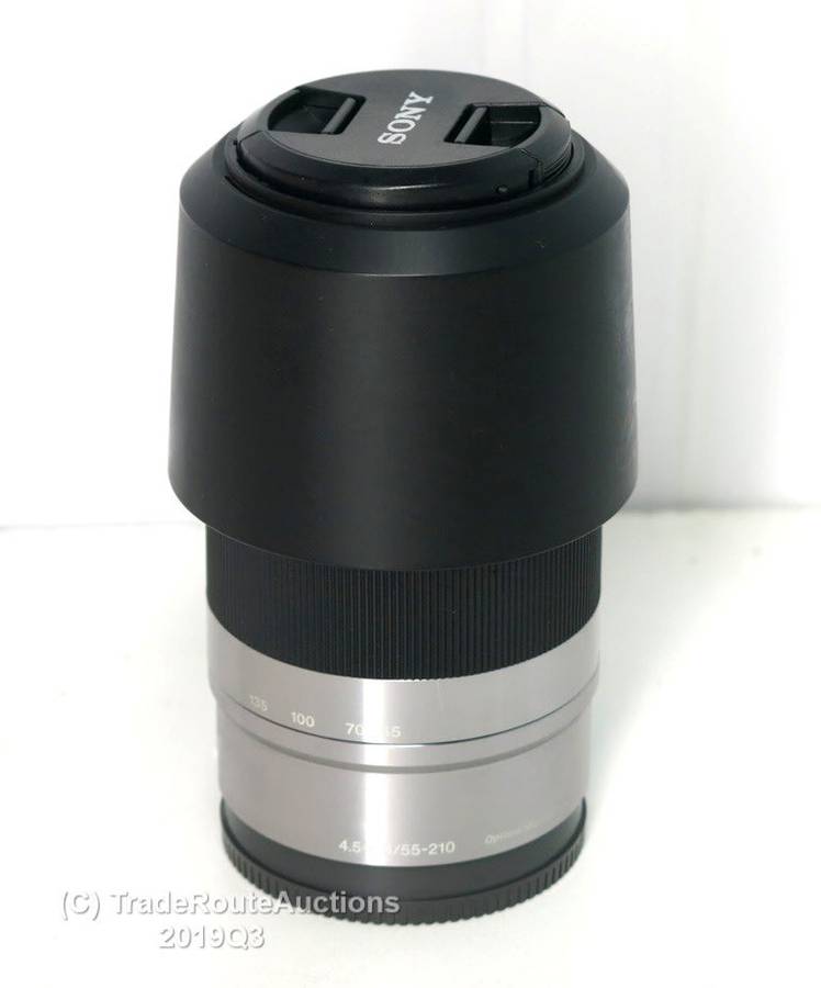 Sony SEL-55210 55 mm - 210 mm f/4.5 - 6.3 Zoom Lens for E-mount for NEX Series Cameras