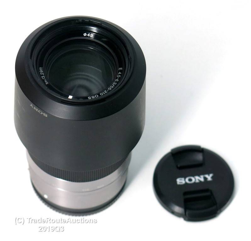 Sony SEL-55210 55 mm - 210 mm f/4.5 - 6.3 Zoom Lens for E-mount for NEX Series Cameras