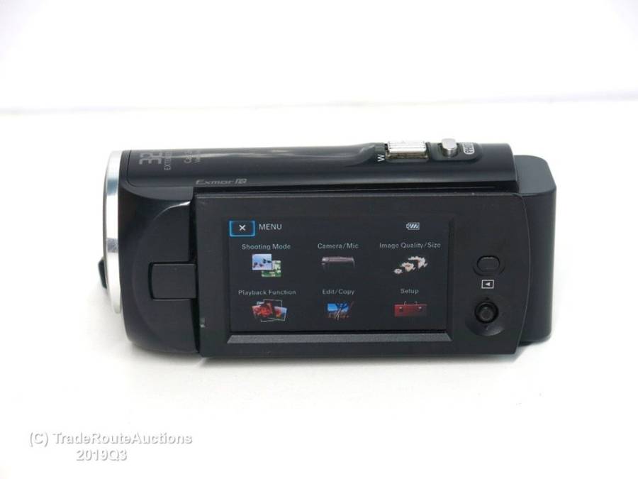 Sony HDR-CX220 HD Camcorder 32X ZOOM 8.9 MEGAPIXELS HANDYCAM