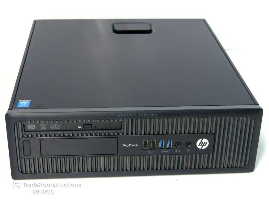 HP PRODESK 600 G1 SFF DESKTOP | CORE i5 4570 3.2GHz | 4GB RAM | 500GB HDD | DESKTOP PC