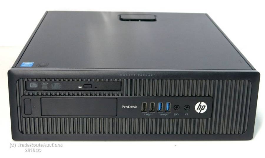 HP PRODESK 600 G1 SFF DESKTOP | CORE i5 4570 3.2GHz | 4GB RAM | 500GB HDD | DESKTOP PC