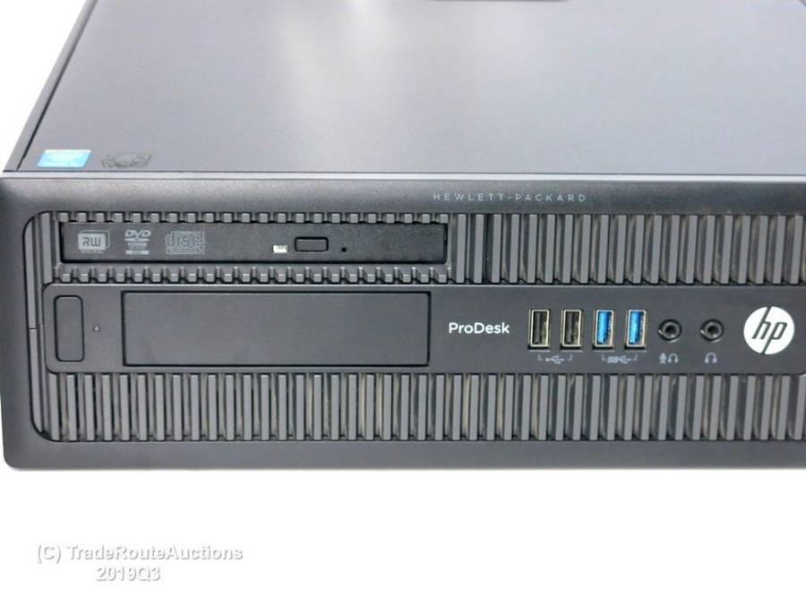 HP PRODESK 600 G1 SFF DESKTOP | CORE i5 4570 3.2GHz | 4GB RAM | 500GB HDD | DESKTOP PC