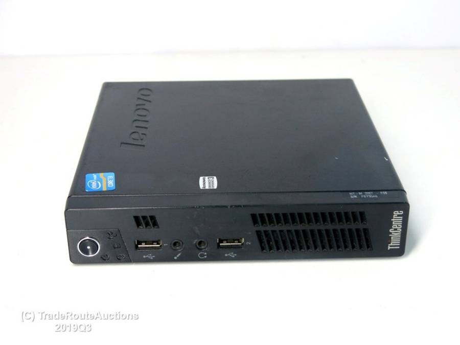 Lenovo ThinkCentre M72E M3267 MINI DESKTOP PC | Core i3 3220T CPU @ 2.8GHz | 4GB RAM | 320GB HDD