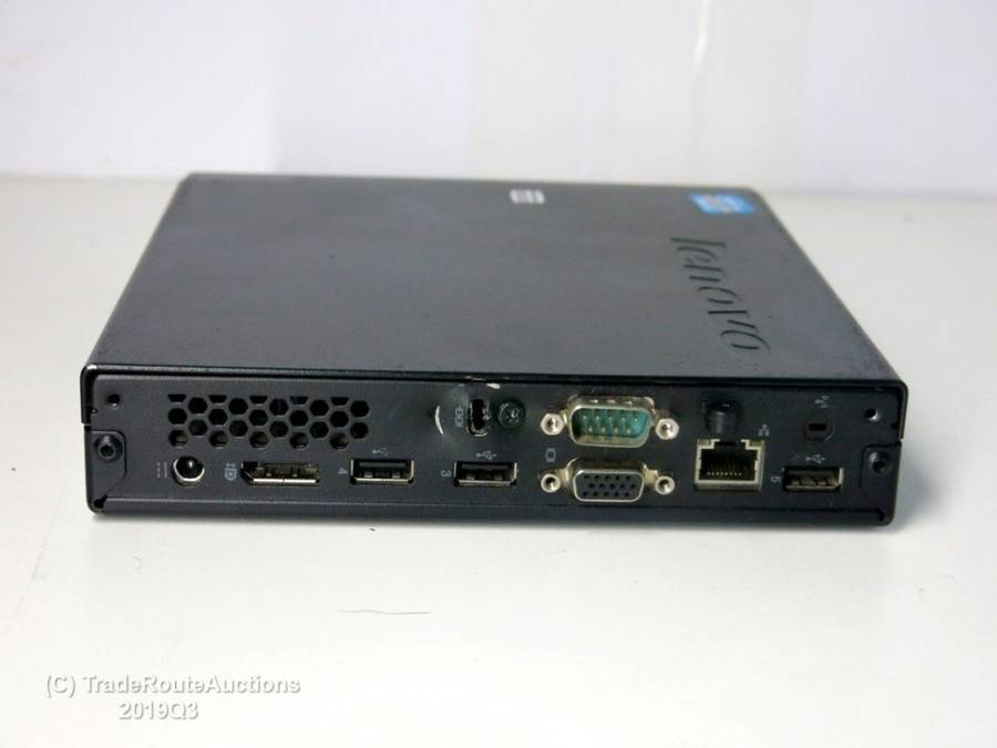 Lenovo ThinkCentre M72E M3267 MINI DESKTOP PC | Core i3 3220T CPU @ 2.8GHz | 4GB RAM | 320GB HDD