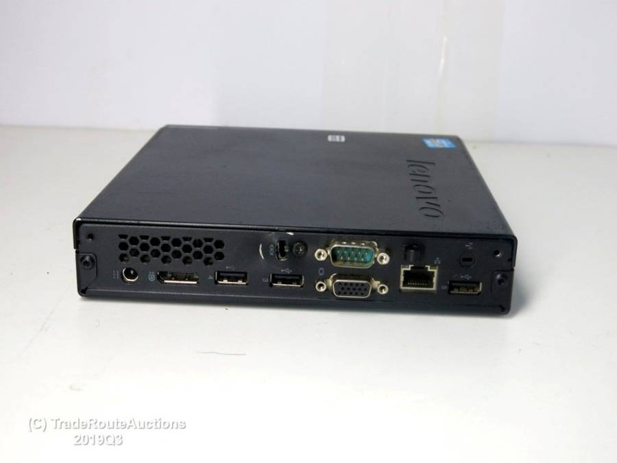 Lenovo ThinkCentre M72E M3267 MINI DESKTOP PC | Core i3 3220T CPU @ 2.8GHz | 4GB RAM | 320GB HDD