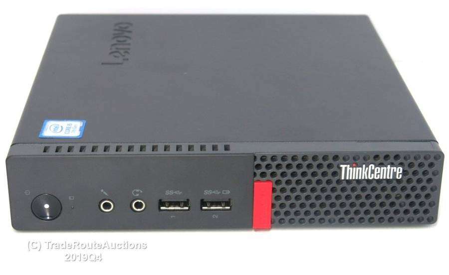 LENOVO M710q TINY Desktop PC Computer | CORE i5 7500T 7th Gen 2.5GHz | 8GB RAM | 256GB SSD