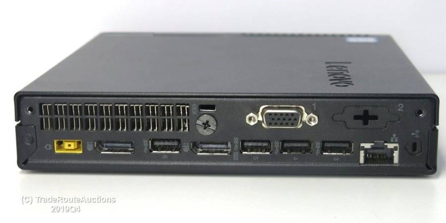 LENOVO M710q TINY Desktop PC Computer | CORE i5 7500T 7th Gen 2.5GHz | 8GB RAM | 256GB SSD