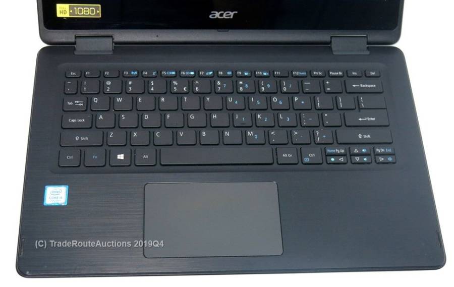 Acer Spin 5 13.3" Full HD Touch Screen Intel Core i5 7th Gen 7200U CPU 8GB RAM 256GB SSD Convertible