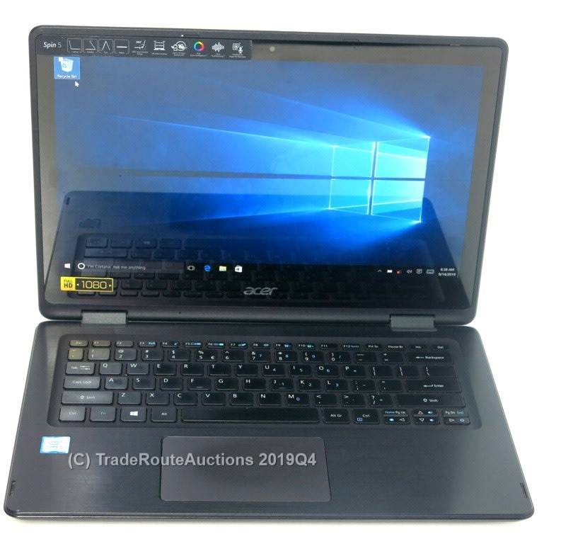 Acer Spin 5 13.3" Full HD Touch Screen Intel Core i5 7th Gen 7200U CPU 8GB RAM 256GB SSD Convertible