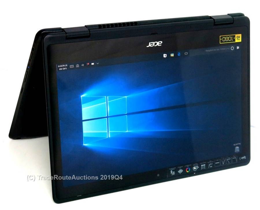 Acer Spin 5 13.3" Full HD Touch Screen Intel Core i5 7th Gen 7200U CPU 8GB RAM 256GB SSD Convertible