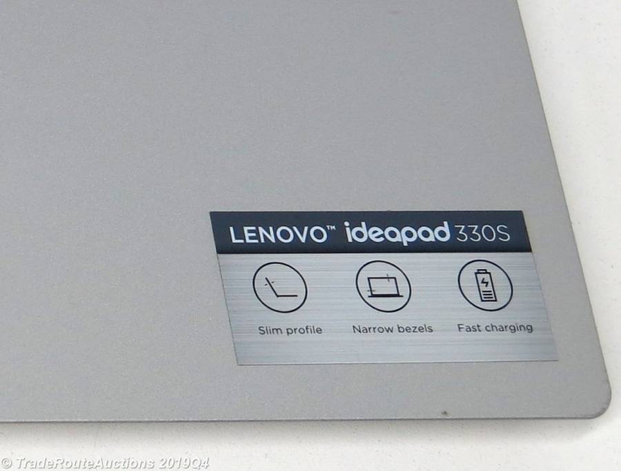 LENOVO IDEAPAD 330S | CORE i5 8250U 8th Gen @ 1.6GHZ  | 8GB RAM | 512GB SSD | LAPTOP - NOTEBOOK