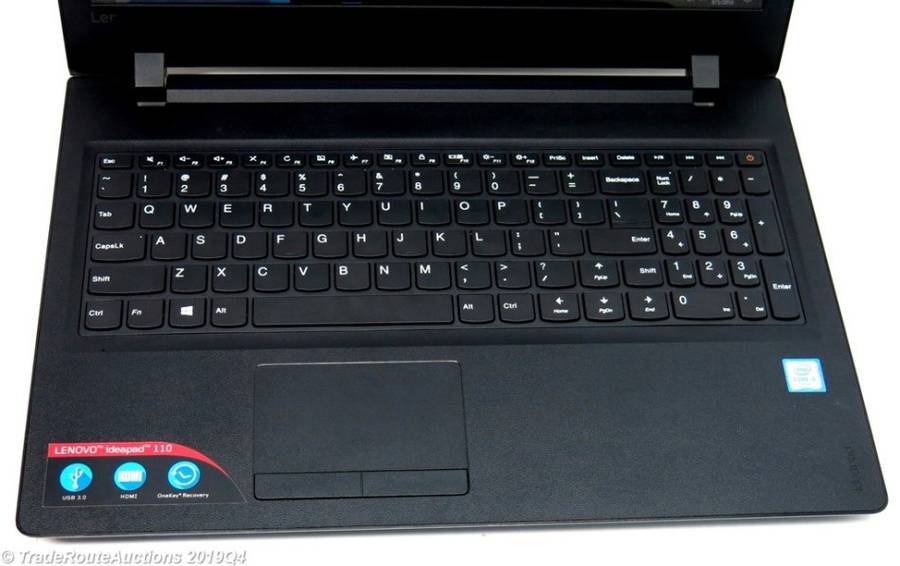 LENOVO IDEAPAD 110 80UD 15.6 INCH | CORE i3 6100U 6TH GEN @ 2.3GHZ  | 4GB RAM | 500GB HDD | LAPTOP