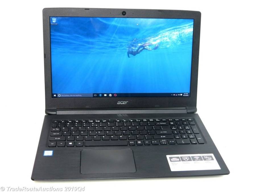 Acer Aspire 3 A315-5 15.6inch Laptop | CORE i3 7100U 7th Gen 2.4GHZ | 4GB RAM | 1TB HDD | NOTEBOOK