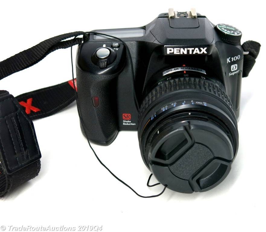 Pentax K100D Super Digital SLR Camera with 18-55mm Lens Kit