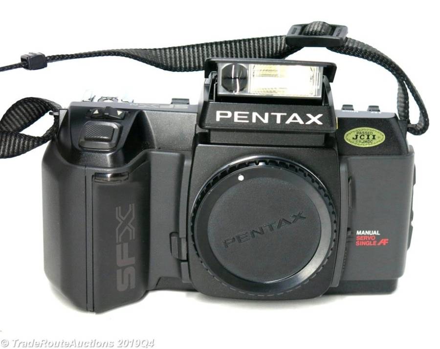 Pentax SFX 35mm SLR Film Camera