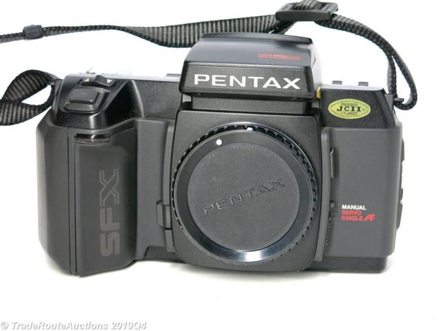 Pentax SFX 35mm SLR Film Camera