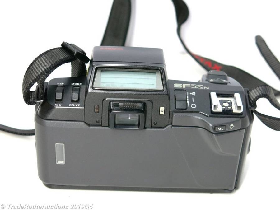 Pentax SFX 35mm SLR Film Camera