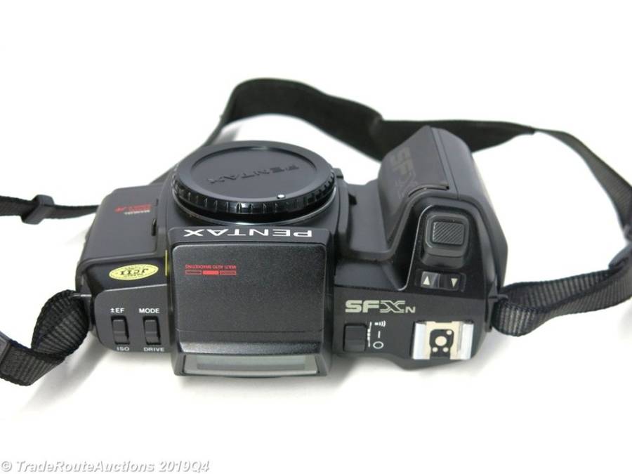 Pentax SFX 35mm SLR Film Camera