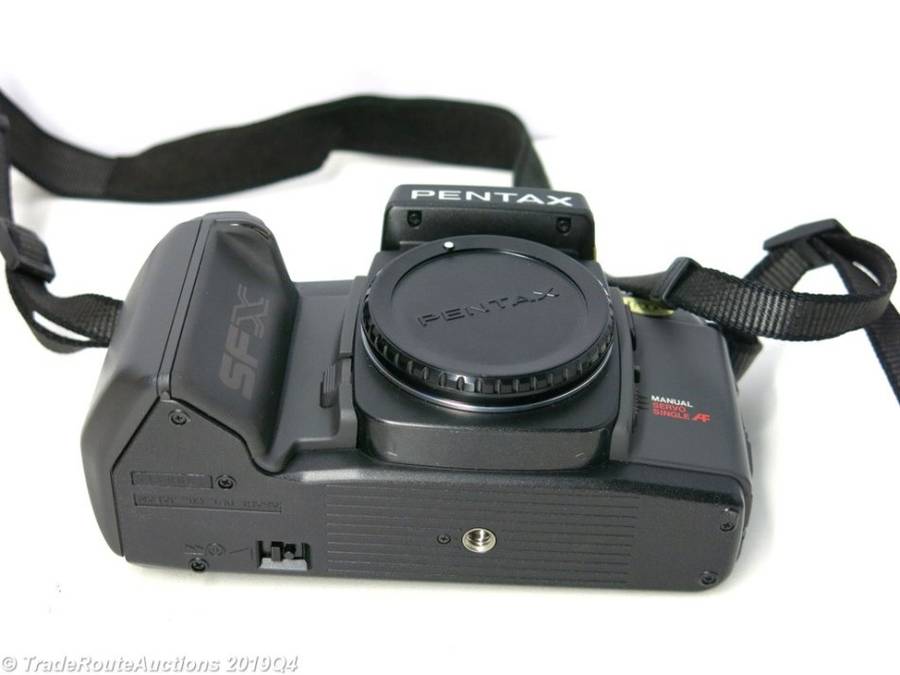 Pentax SFX 35mm SLR Film Camera