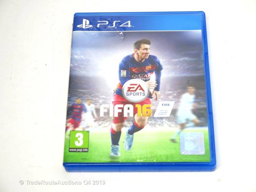 FIFA 16 (PS4 One Game)