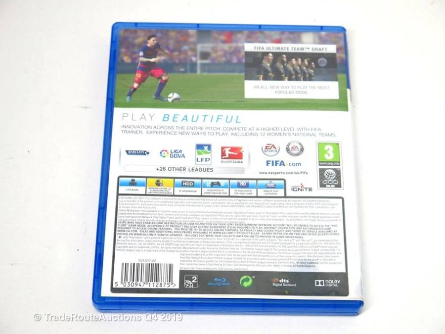FIFA 16 (PS4 One Game)