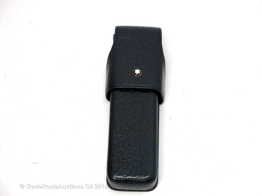 MONTBLANC Leather Case / Pen Pouch ** Mont Blanc **