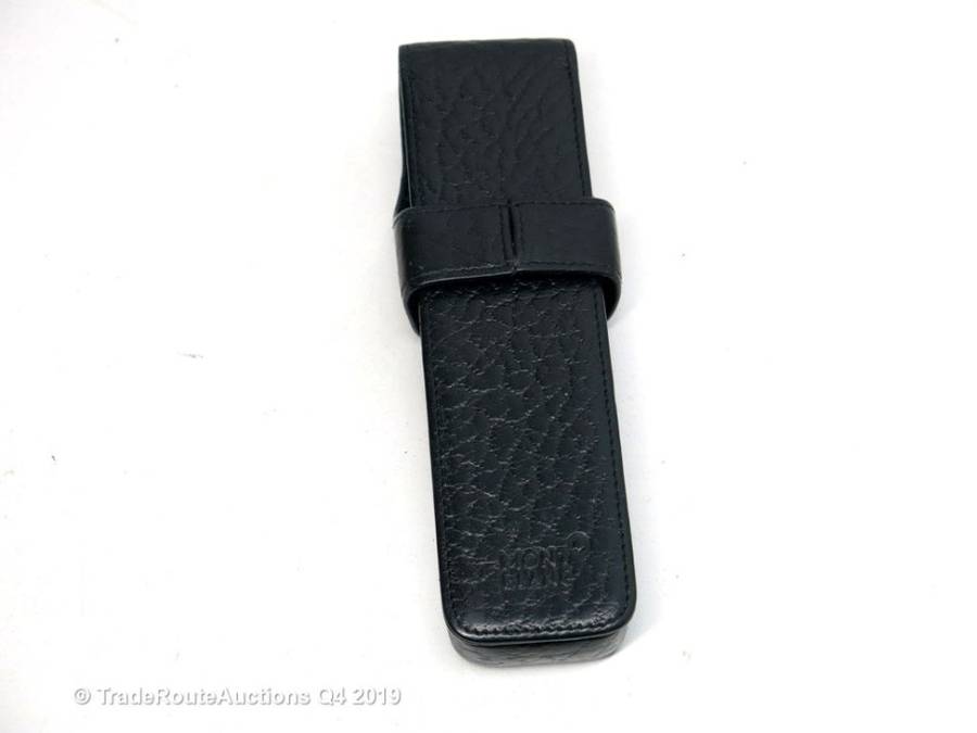 MONTBLANC Leather Case / Pen Pouch ** Mont Blanc **