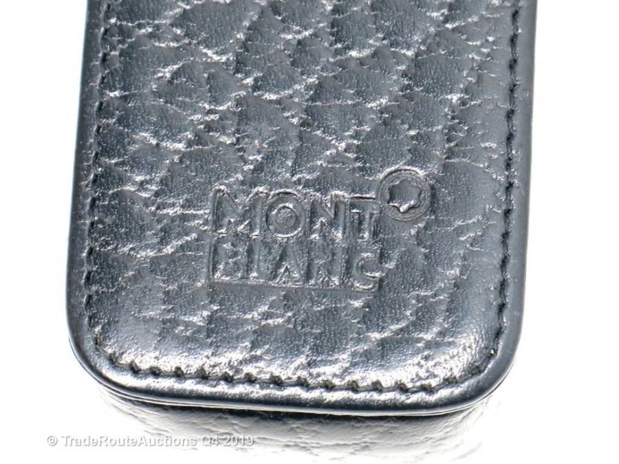 MONTBLANC Leather Case / Pen Pouch ** Mont Blanc **