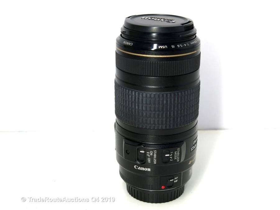 Canon EF 70-300mm ULTRASONIC IMAGE STABILIZER ZOOM LENS for Canon DSLR Cameras