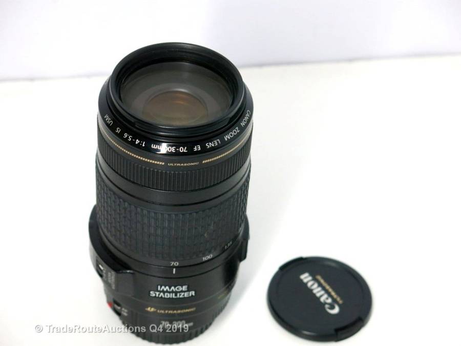 Canon EF 70-300mm ULTRASONIC IMAGE STABILIZER ZOOM LENS for Canon DSLR Cameras