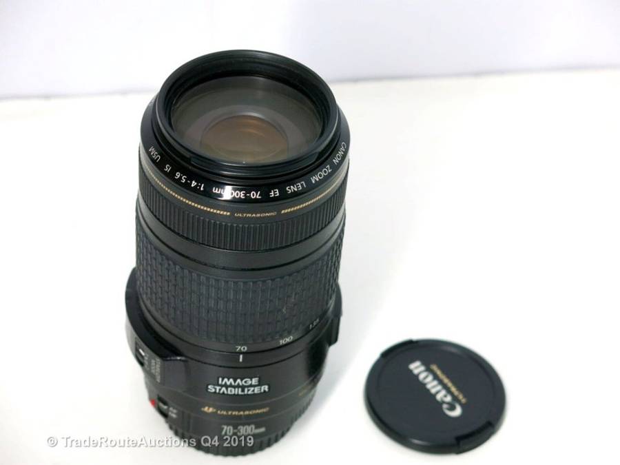Canon EF 70-300mm ULTRASONIC IMAGE STABILIZER ZOOM LENS for Canon DSLR Cameras